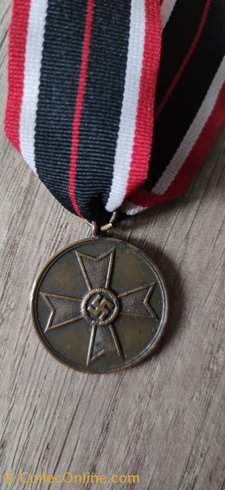 medaille allemande ww2 medailles allemagne occupation medaille allemande ww2