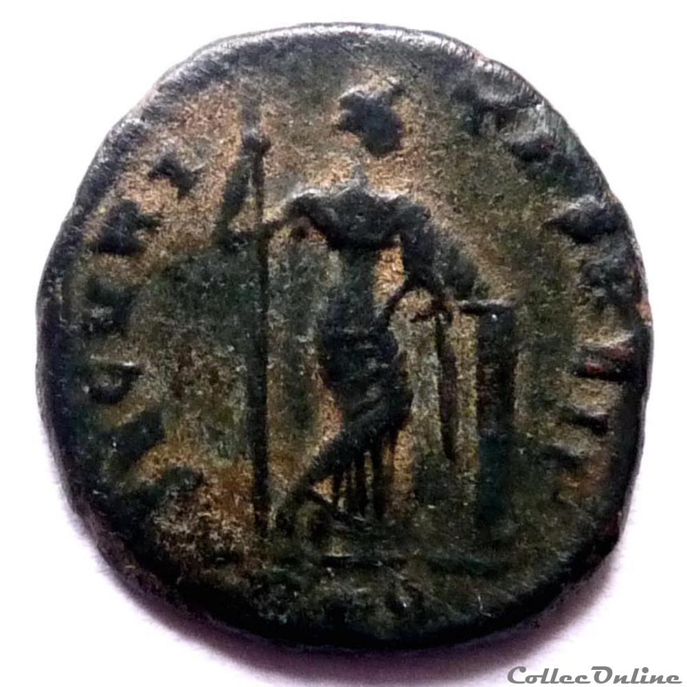 monnaies antiques romaines republicaines imperiales constans 337 340 rome secvritas reip