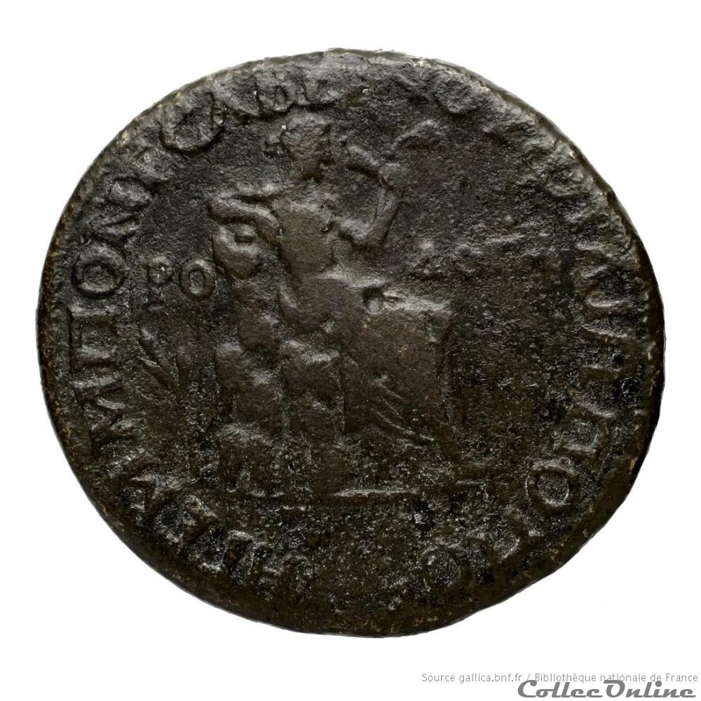 Philippopolis en Thrace/Antonin le Pieux 3 monnaies antiques romaines provinciales philippopolis en thrace antonin le pieux