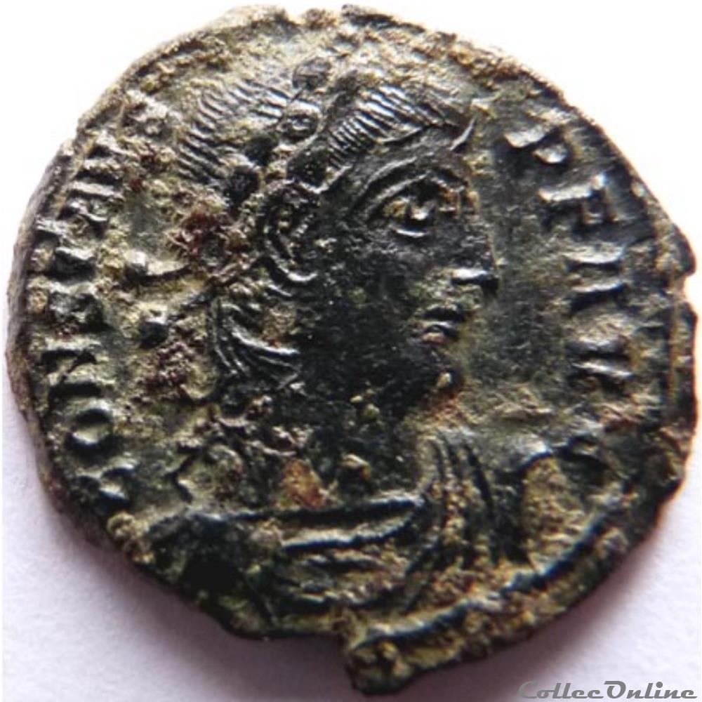 monnaies antiques romaines republicaines imperiales constans 337 340 thessalonique gloria exercitvs