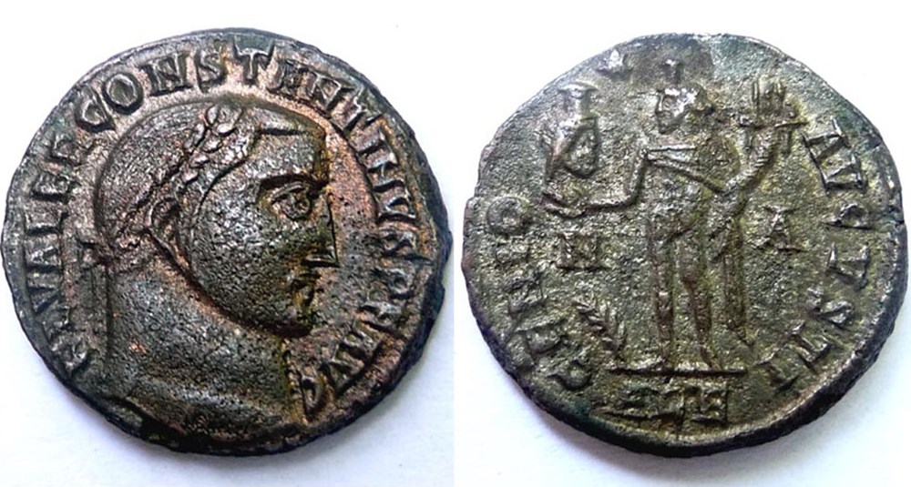 monnaies antiques romaines imperiales et republicaines genio avgvsti 312 alexandrie