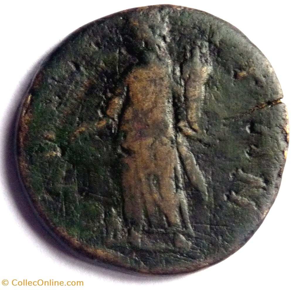 Odessos en Mésie inférieure (Thrace)/Septime Sévère 193-211 monnaies antiques romaines provinciales odessos en mesie inferieure thrace septime severe 193 211