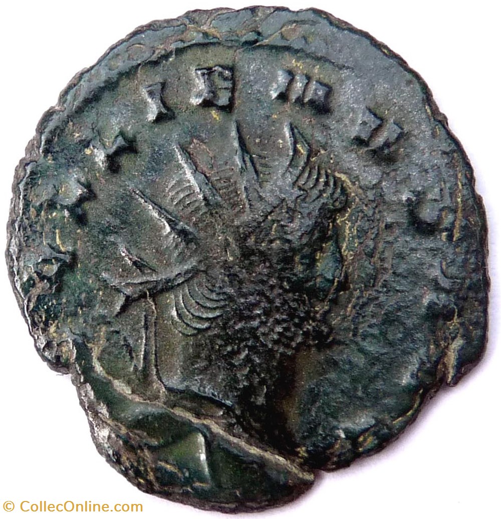 monnaies antiques romaines imperiales et republicaines gallien 267 rome soli cons avg