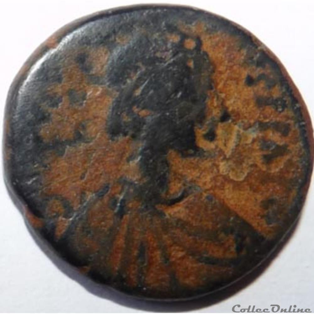 Anastase 491-518/Constantinople monnaies byzantines empire d maurice tibere anastase 491 518 constantinople