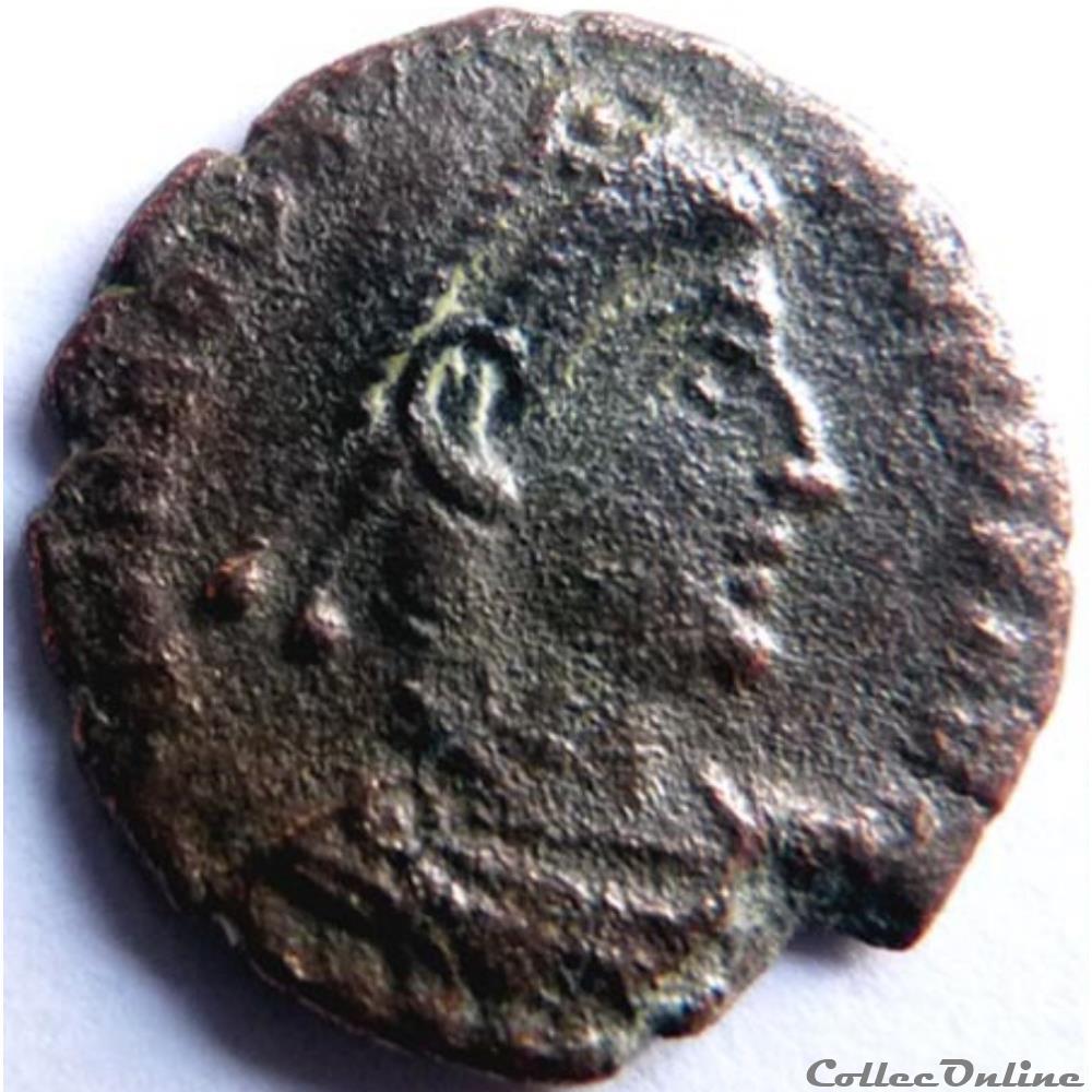 Théodose 379-383/Arles/CONCORDIA AVGGG monnaie antique jc ap romaine theodose 379 383 arles concordia avggg