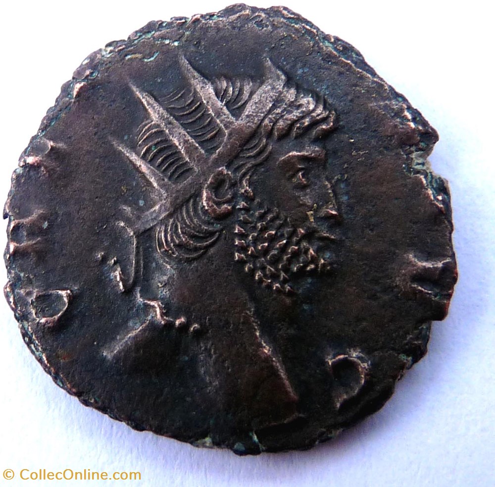 monnaies antiquite jc ap romaines republicaines imperiales gallien 263 rome aeternitas avg