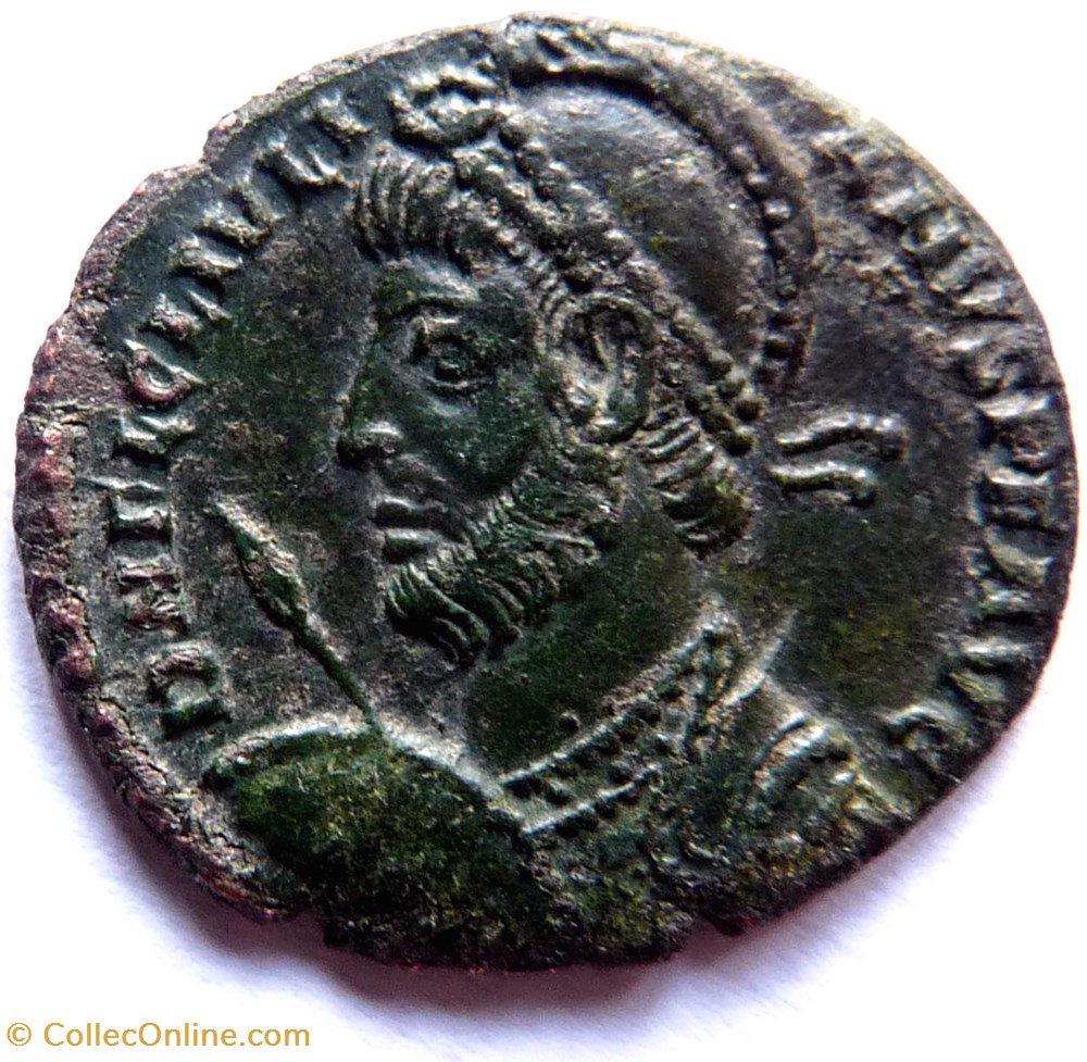 monnaies antiques romaines imperiales et republicaines julien ii 361 363 aquillee vot x mvlt xx