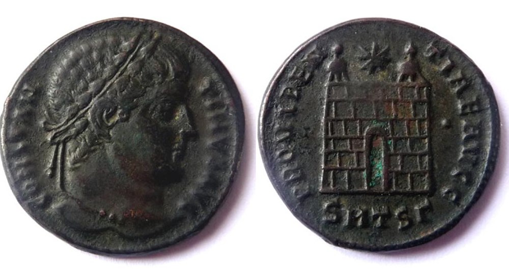 monnaies antiques romaines imperiales et republicaines providentiae avgg 326 328 thessalonique