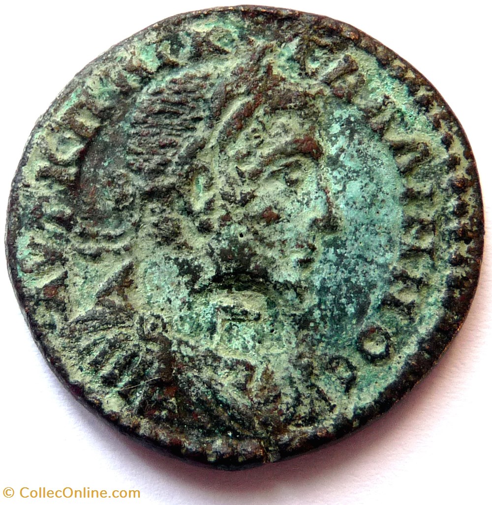 monnaies antiques romaines provinciales smyrne en ionie gallien 253 268