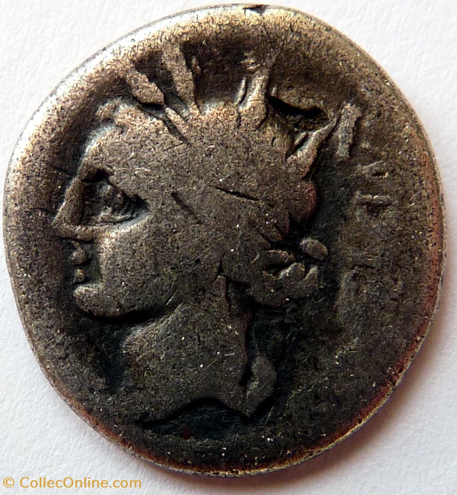 monnaies antiquite av jc ap romaines republicaines imperiales gens cassia 102 denier ceres