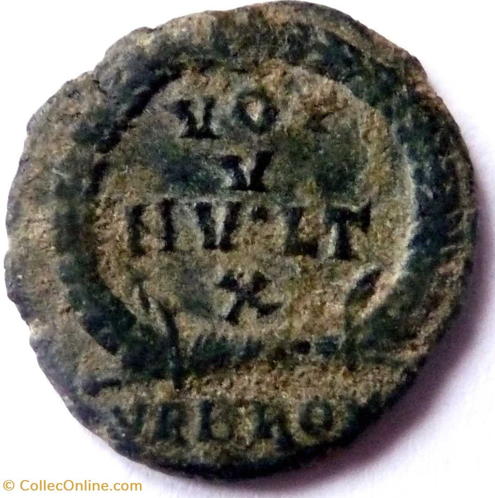 monnaies antiques a romaines republicaines imperiales jovien 363 364 rome vot v mvlt x