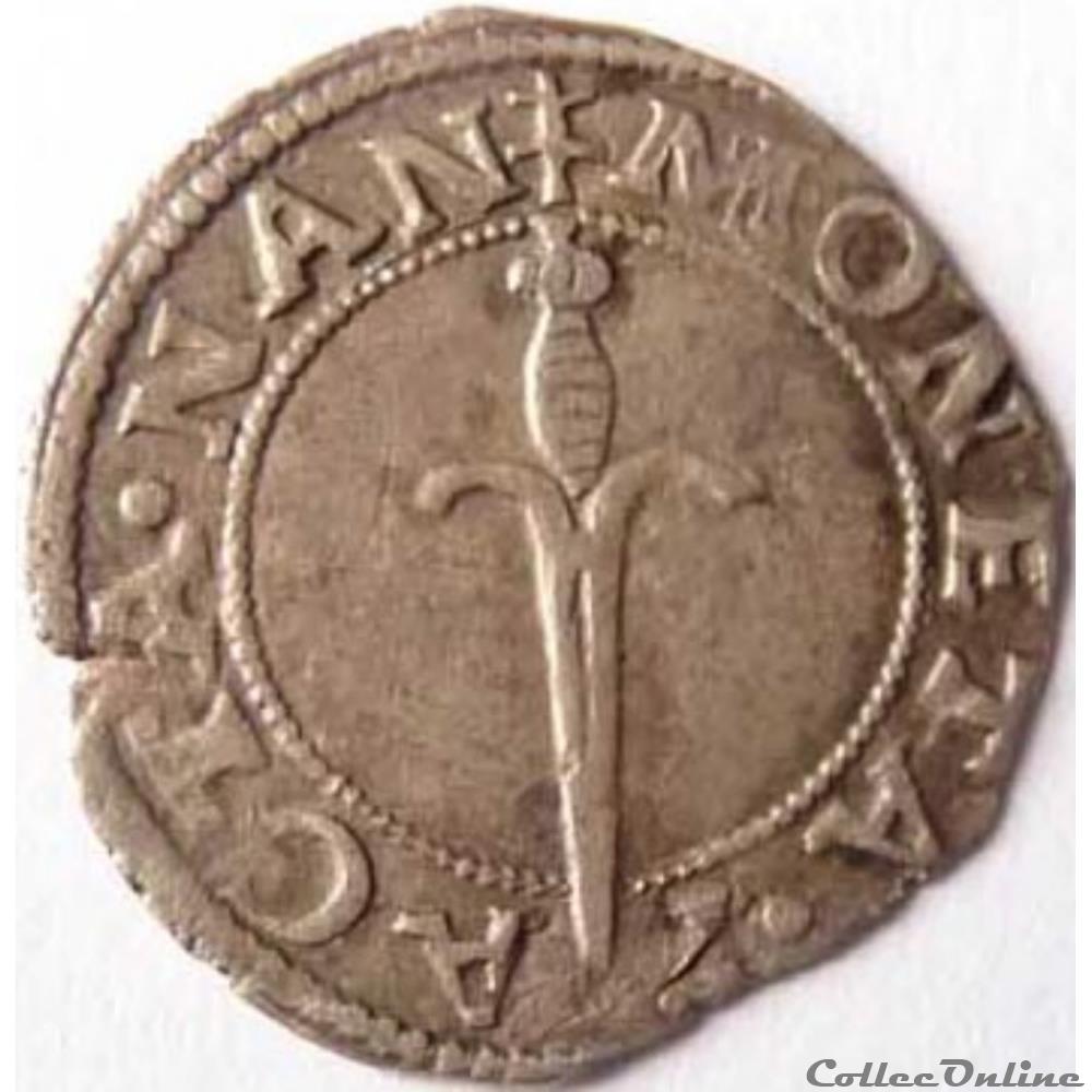 Charles III duc de Lorraine 1545-1608 monnaie france feodale charles iii duc de lorraine 1545 1608