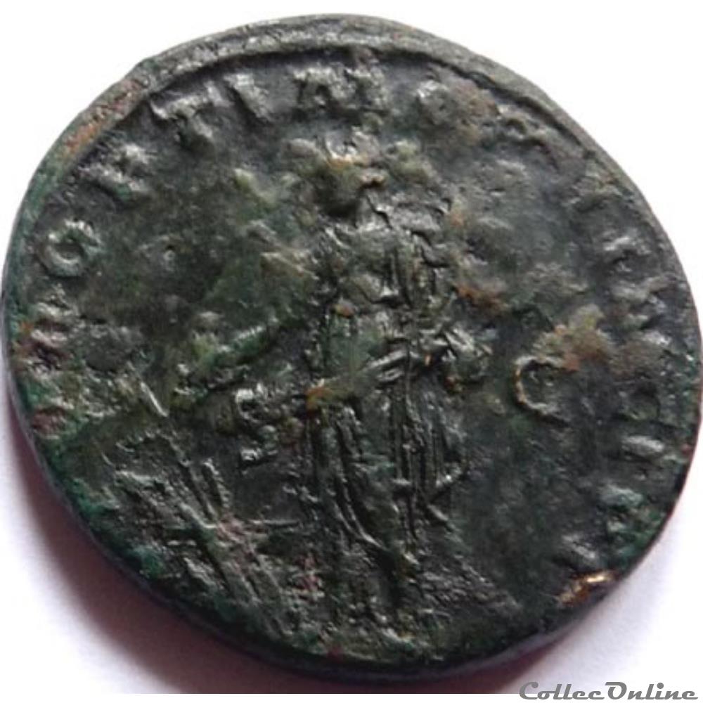 Trajan 105/Dupondius/Rome/RIC II 502 monnaies antiques romaines imperiales et republicaines trajan 105 dupondius rome ric ii 502