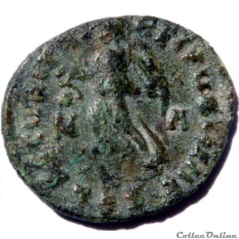 Valens 367-375/Thessalonique/SECVRITAS REIPVBLICAE monnaie antique av jc ap romaine valens 367 375 thessalonique secvritas reipvblicae