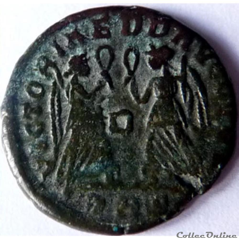 Constans 341-347/Trèves/VICTORIAE DD AVGG Q NN monnaies antiques romaines republicaines imperiales constans 341 347 treves victoriae dd avgg q nn