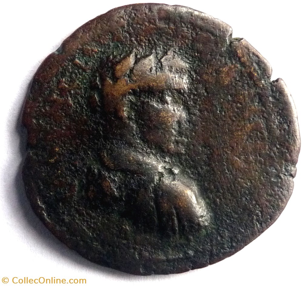 Parion en Mysie/Gallien 253-268 monnaies antiques romaines provinciales parion en mysie gallien 253 268