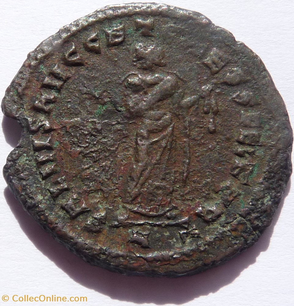 Dioclétien 299-303/Carthage/SALVIS AVGG ET CAESS FEL KART monnaie antique jc ap romaine republicaine imperiale diocletien 299 303 carthage salvis avgg et caess fel kart