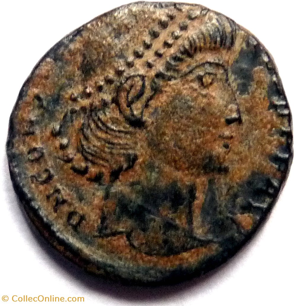 monnaies antiques romaines republicaines imperiales constance ii 347 348 antioche vot xx mvlt xxx