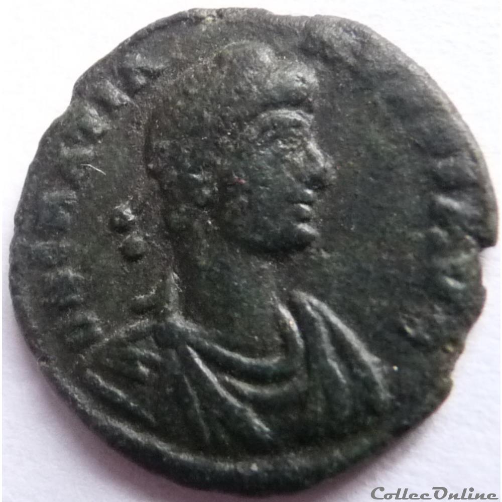 Gratien 367-375/Rome/SECVRITAS REIPVBLICAE monnaie antique av jc ap romaine gratien 367 375 rome secvritas reipvblicae