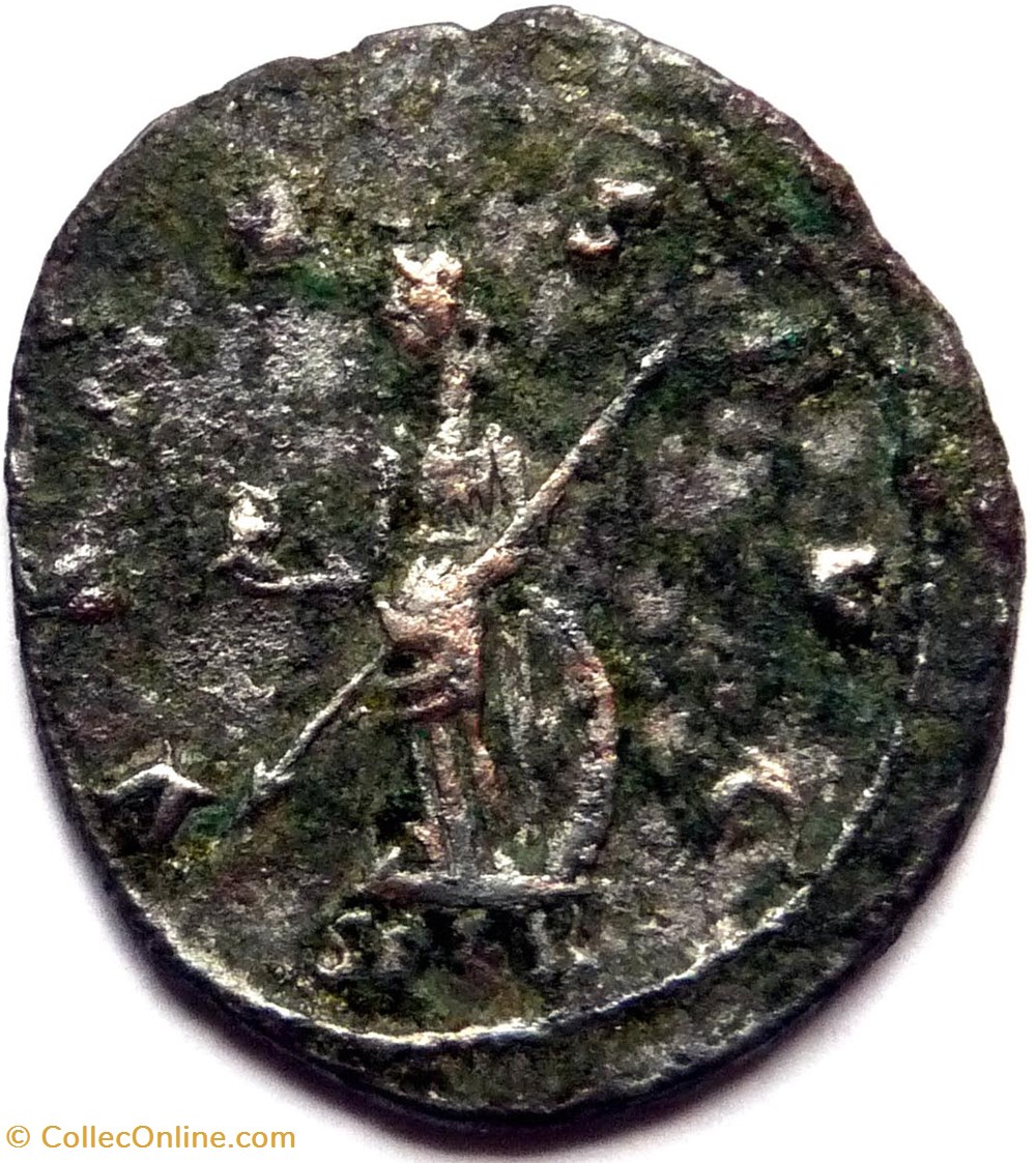 Claude II 268-269/Smyrne/VENVS AVG monnaies antiques romaines imperiales et republicaines claude ii 268 269 smyrne venvs avg