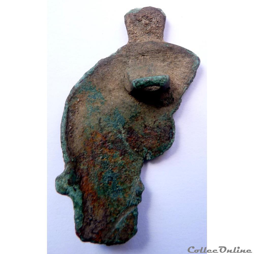 art antiquite archeologie afrique fragment de fibule romaine tardive ou byzantine