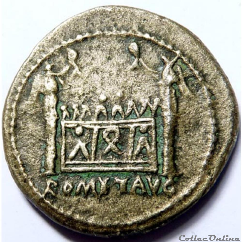 Tibère 14-37/Semis/Autel de Lyon monnaies antiques romaines imperiales et republicaines tibere 14 37 semis autel de lyon