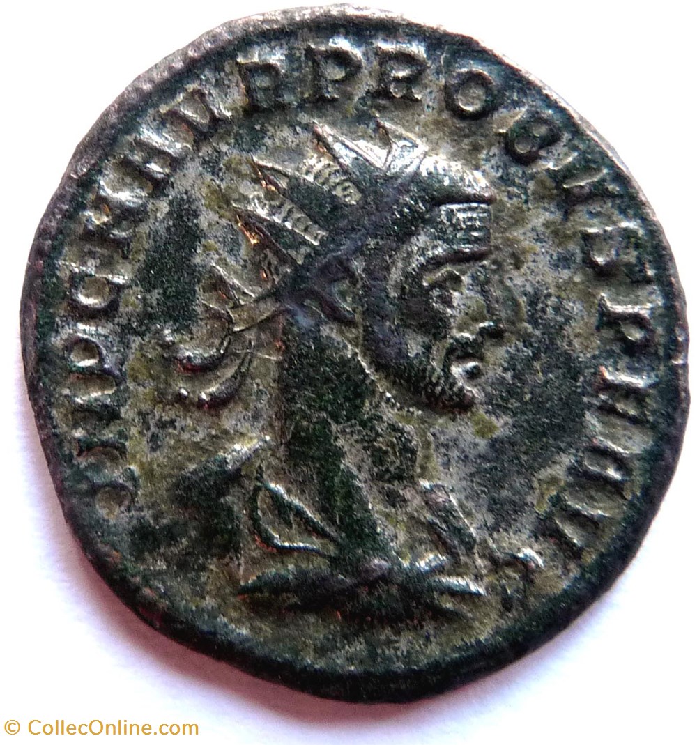 Probus 280-281/Serdica/SOLI INVICTO monnaies antiques romaines imperiales et republicaines probus 280 281 serdica soli invicto