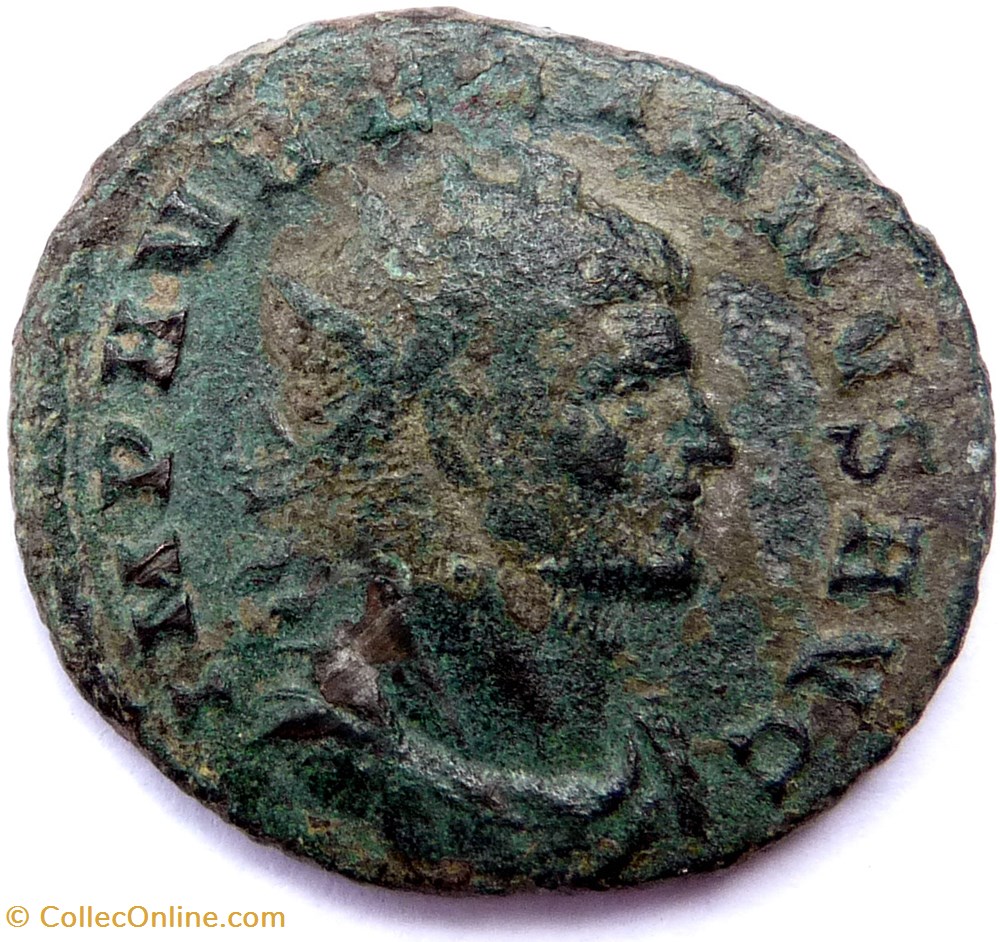 monnaies antiques romaines imperiales et republicaines aurelien 271 cyzique genivs exerciti