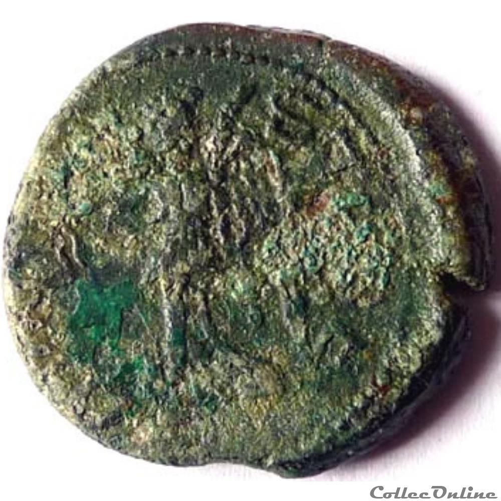 Elagabale 218-222/Tetrassaria/Stobi monnaies antiques romaines provinciales elagabale 218 222 tetrassaria stobi
