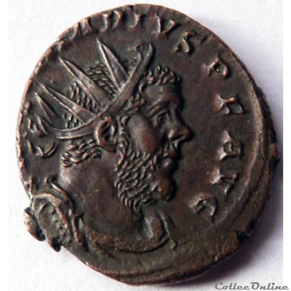 Marius 269/Trèves/CONCORDIA MILITVM 2 monnaie antique av jc ap romaine marius 269 treves concordia militvm