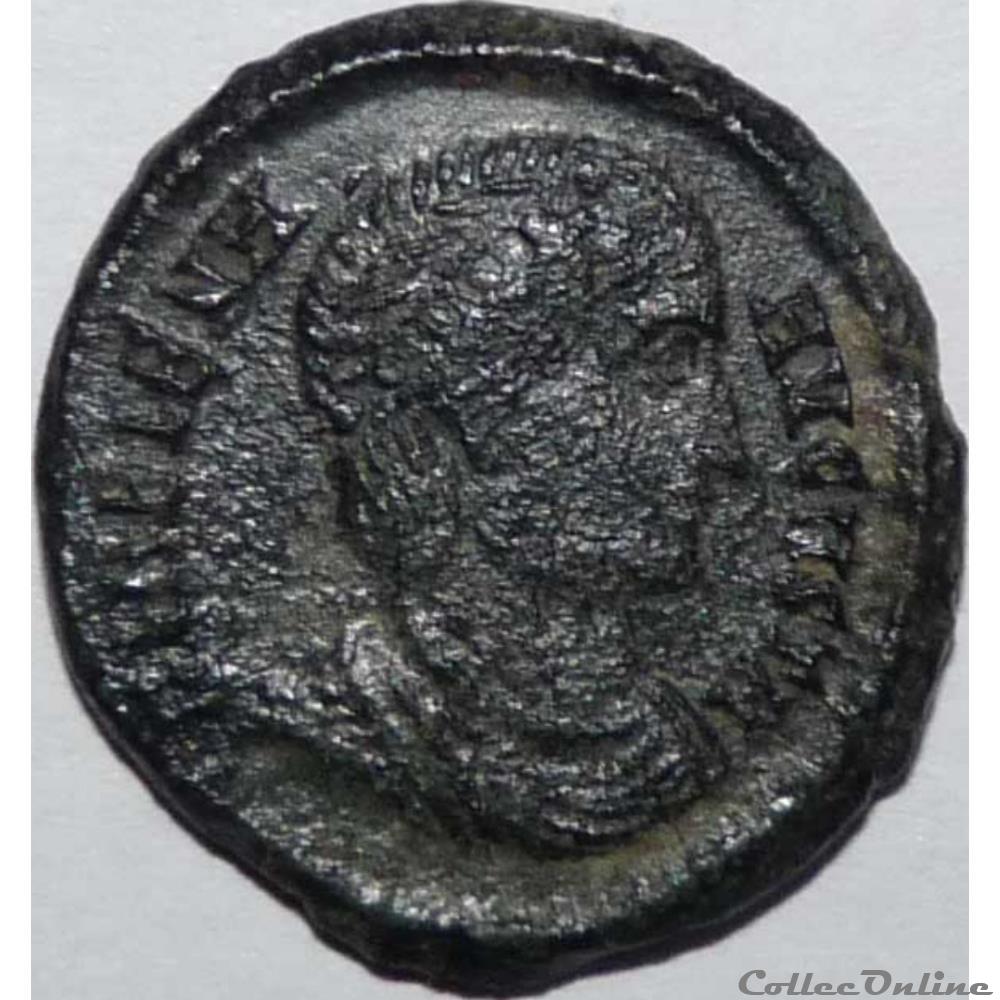 Hélène 327-329/Héraclée/SECVRITAS REIPVBLICE monnaies antiques romaines republicaines imperiales helene 327 329 heraclee secvritas reipvblice
