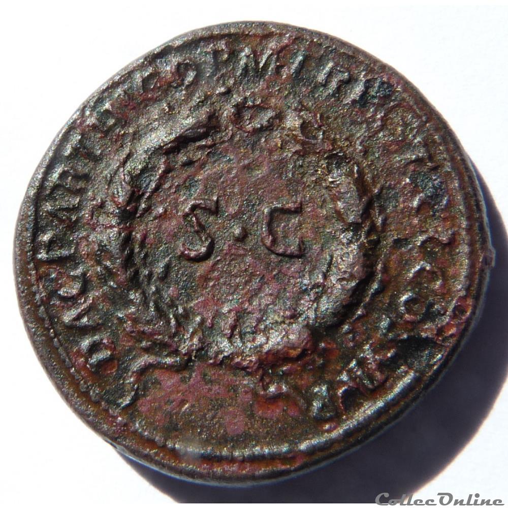 Antioche-sur-l'Oronte/Trajan 115 monnaies antiques romaines provinciales antioche sur l oronte trajan 115