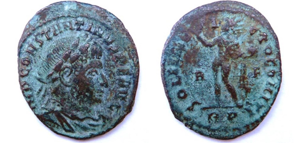 RIC 2/Constantin 1er 313/Rome/SOLI INVICTO COMITI monnaies antiques romaines imperiales et republicaines ric 2 constantin 1er 313 rome soli invicto comiti