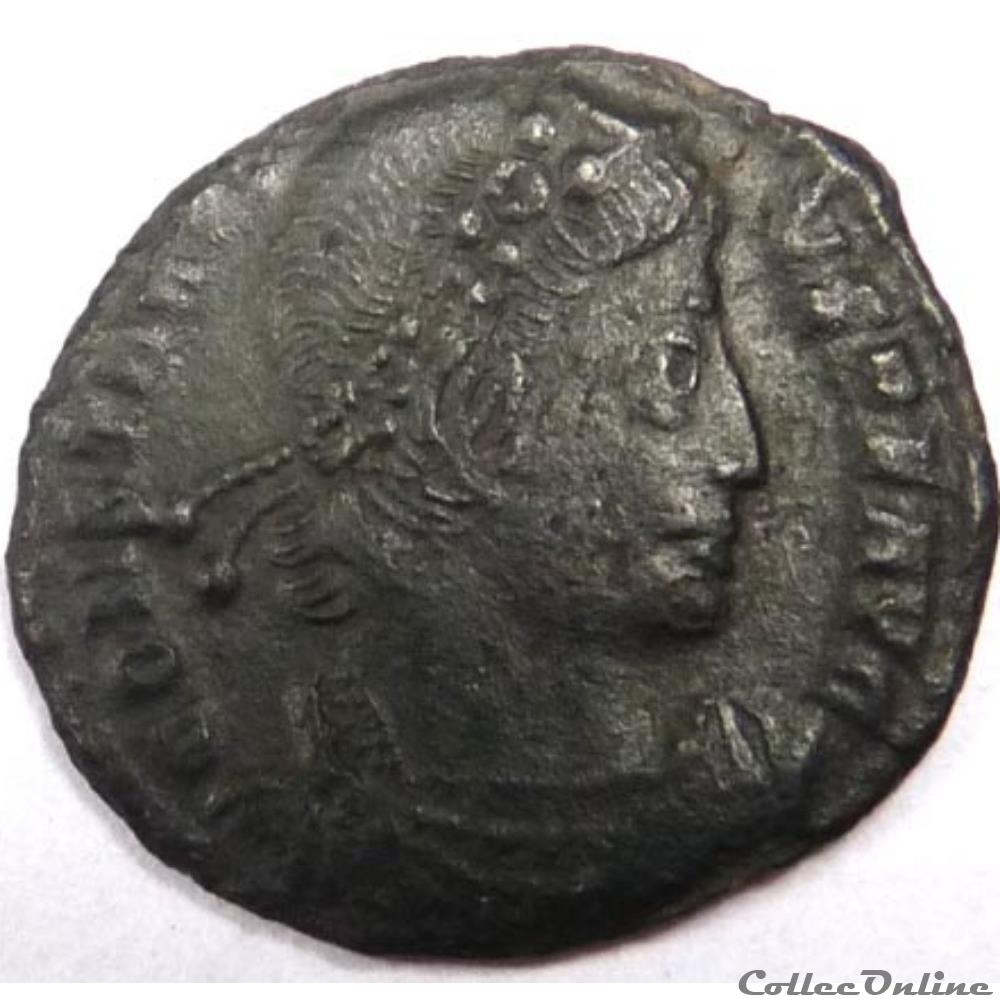 Constance II 347/Siscia/VICTORIA AVGG monnaies antiques romaines republicaines imperiales constance ii 347 siscia victoria avgg