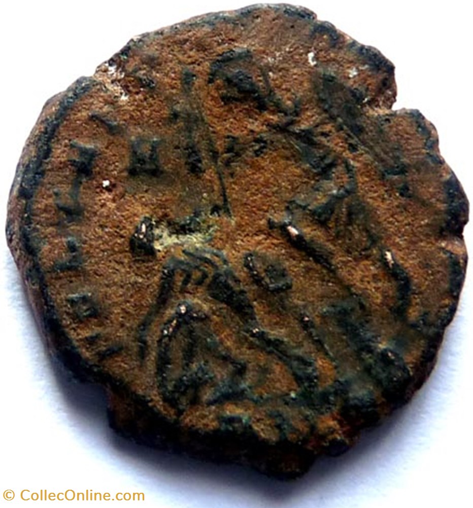 Constance II 355-361/Antioche/FEL TEMP REPARATIO monnaie antique av jc ap romaine republicaine imperiale constance ii 355 361 antioche fel temp reparatio