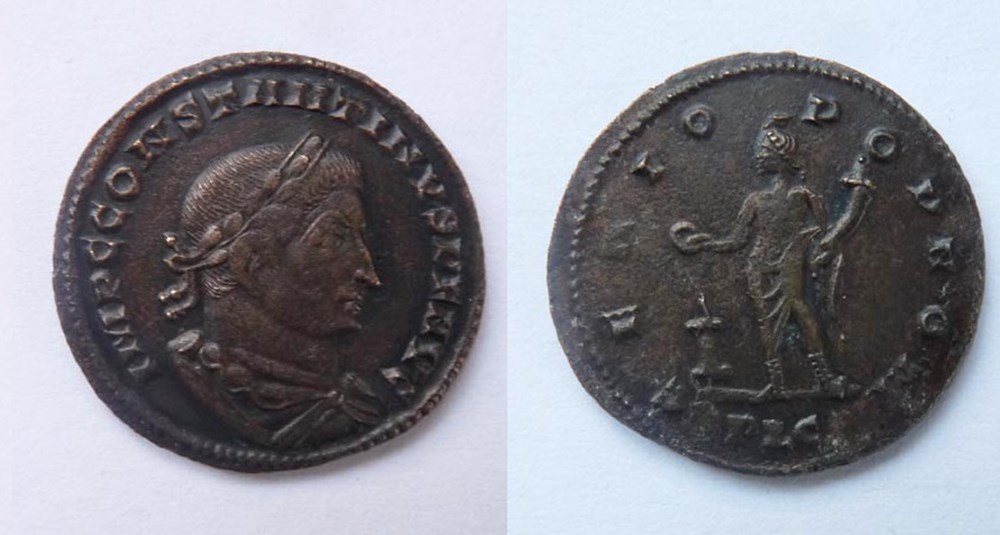 GENIO POP ROM/308/Lyon monnaies antiques a romaines imperiales et republicaines genio pop rom 308 lyon