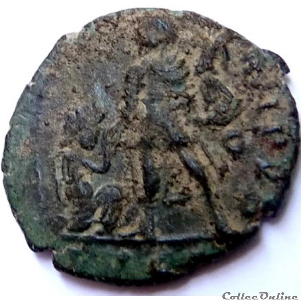 Magnus Maximus 383-388/Lyon/REPARATIO REIPVB monnaie antique av jc ap romaine magnus maximus 383 388 lyon reparatio reipvb
