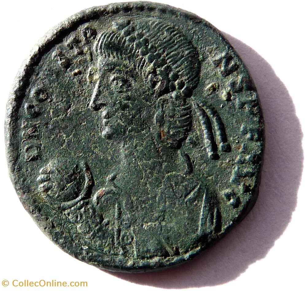 Constans 348-350/Rome/FEL TEMP REPARATIO monnaies antiques romaines imperiales et republicaines constans 348 350 rome fel temp reparatio