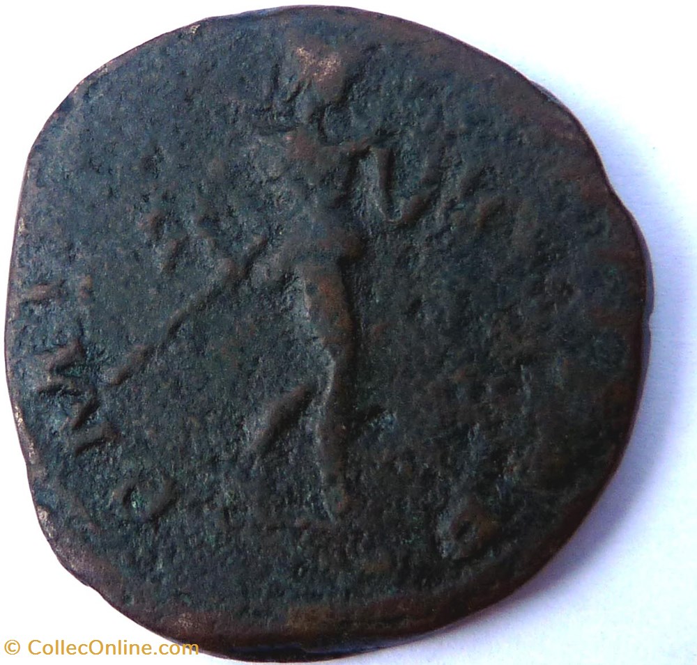 Postume 262/Atelier II/P M TR P IIII COS III P P monnaies antiques av jc ap romaines republicaines imperiales postume 262 atelier ii p m tr p iiii cos iii p p