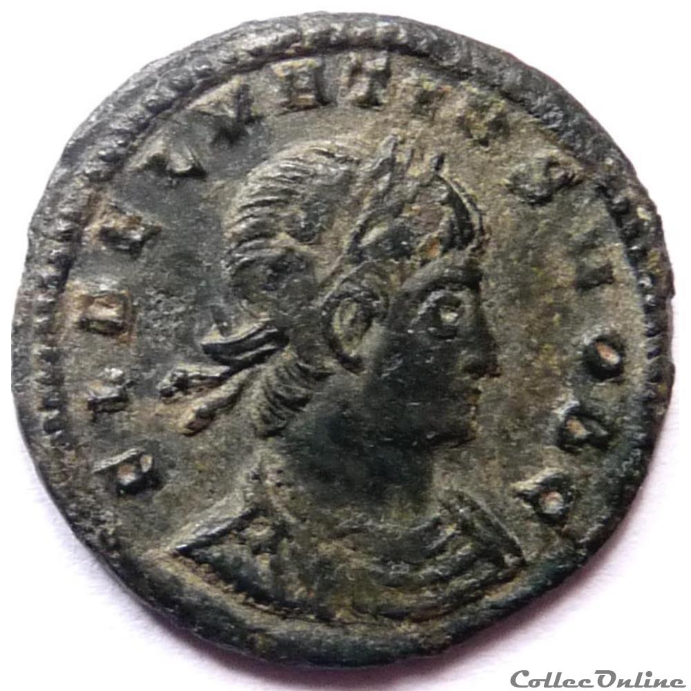 Delmace 335-336/Siscia/GLORIA EXERCITVS monnaie antiquite av jc ap romaine republicaine imperiale delmace 335 336 siscia gloria exercitvs