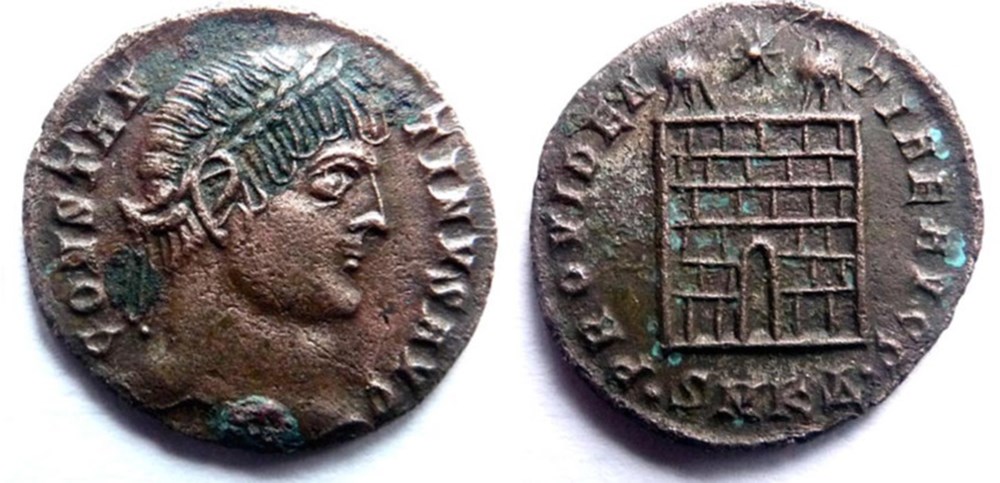 monnaies antiques romaines imperiales et republicaines providentiae avgg 326 327 cyzique