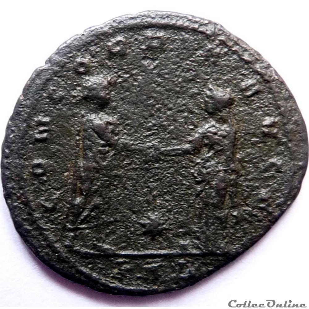 Séverine 274-275/Serdica/CONCORDIA AVGG monnaies antiquite jc ap romaines republicaines imperiales severine 274 275 serdica concordia avgg