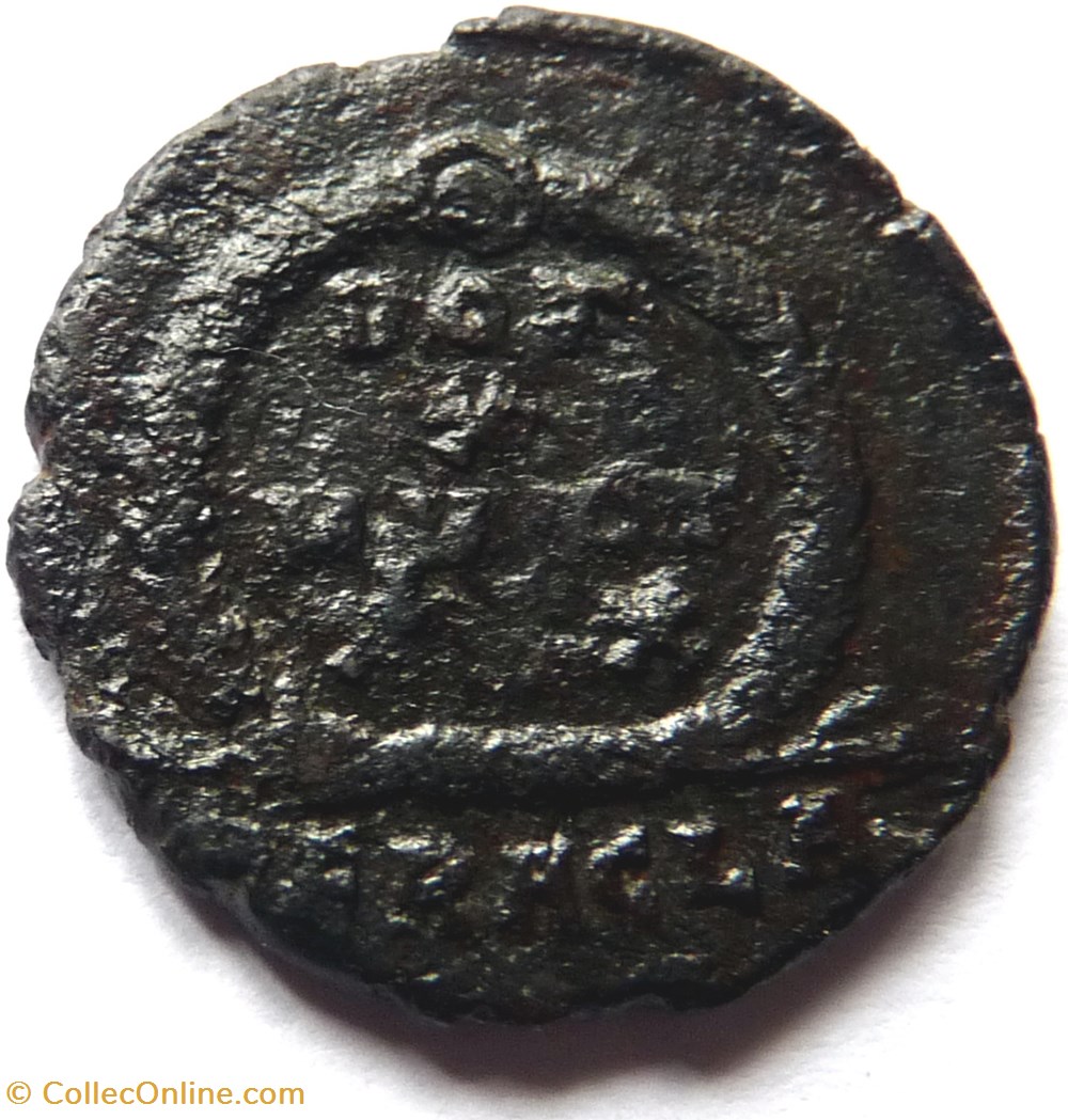 Julien II 361-363/Héraclée/VOT X MVLT XX monnaies antiques romaines imperiales et republicaines julien ii 361 363 heraclee vot x mvlt xx