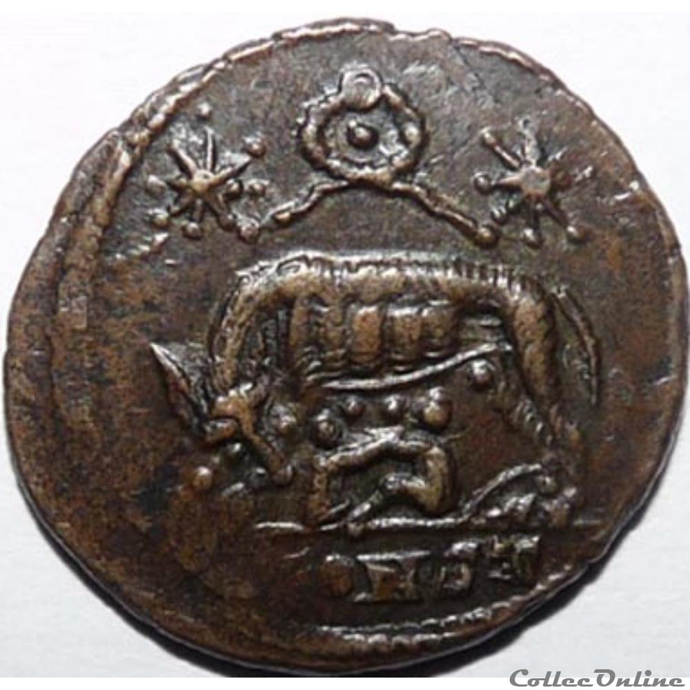 monnaies antiques romaines imperiales et republicaines urbs roma arles