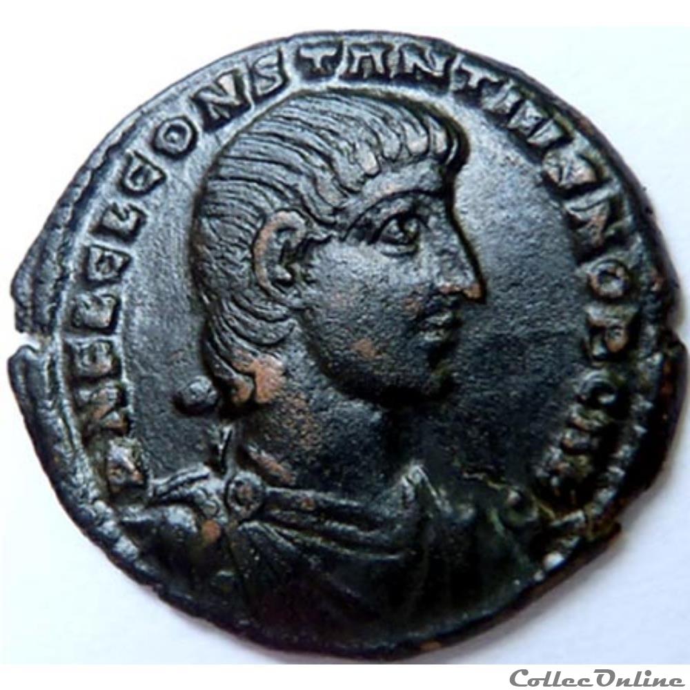Constance Galle/Constantinople/FEL TEMP REPARATIO monnaie antiquite av jc ap romaine republicaine imperiale constance galle constantinople fel temp reparatio