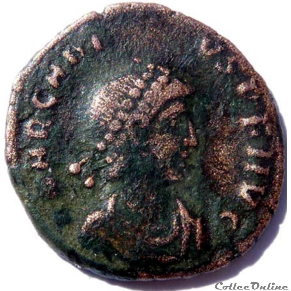 Arcadius 395-401/Cyzique/VIRTVS EXERCITI monnaie antique av jc ap romaine arcadius 395 401 cyzique virtvs exerciti