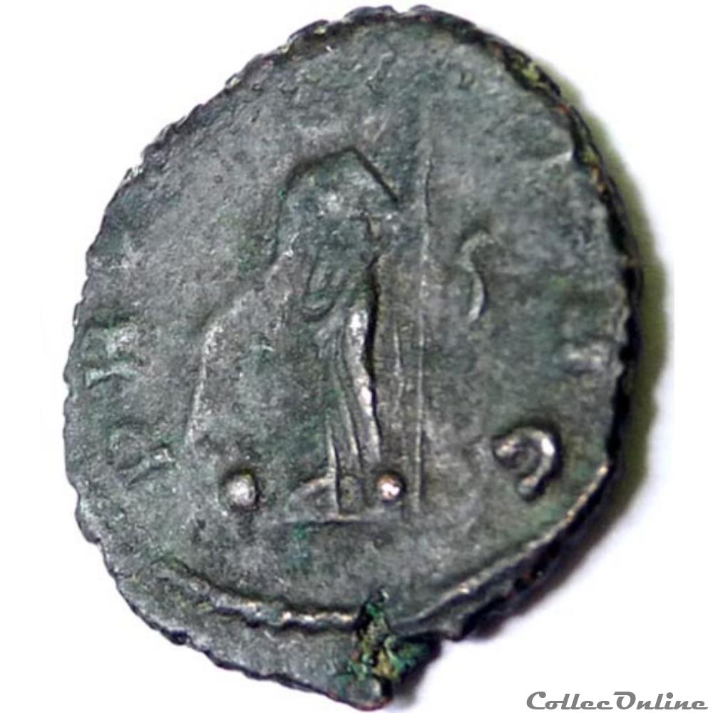 Quintille 270/Rome/PROVIDENT AVG monnaie antique jc ap romaine quintille 270 rome provident avg