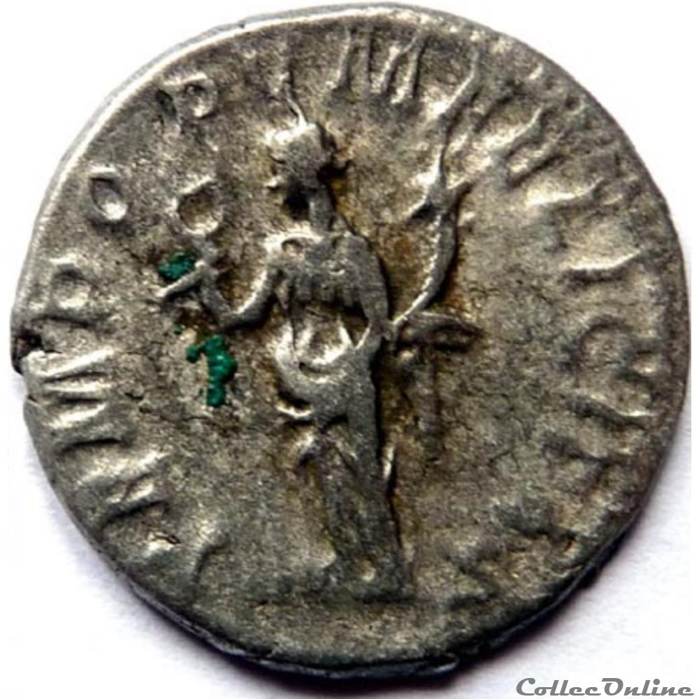 Valérien 257/Milan/TEMPORVM FELICITAS monnaies antiques romaines republicaines imperiales valerien 257 milan temporvm felicitas