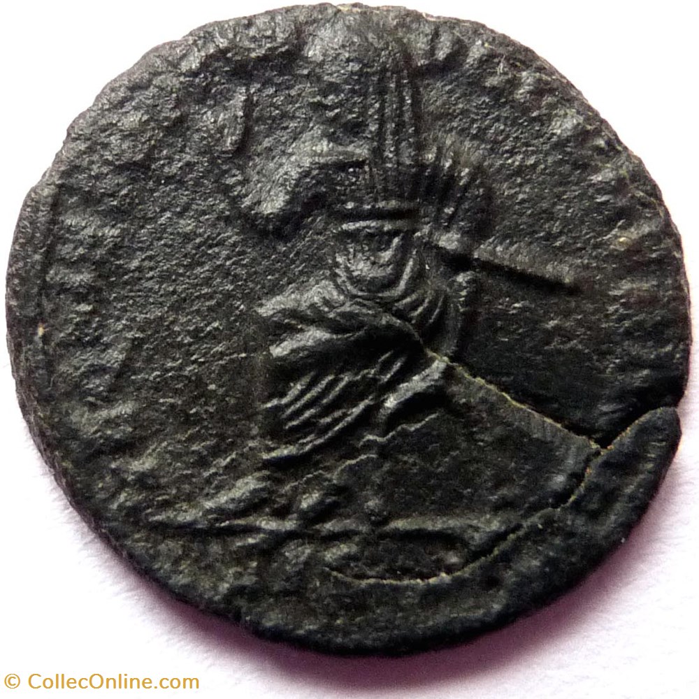 Maximien Hercule 317-318/Siscia/REQVIES OPTIMORVM MERITORVM monnaies antiques romaines republicaines imperiales maximien hercule 317 318 siscia reqvies optimorvm meritorvm