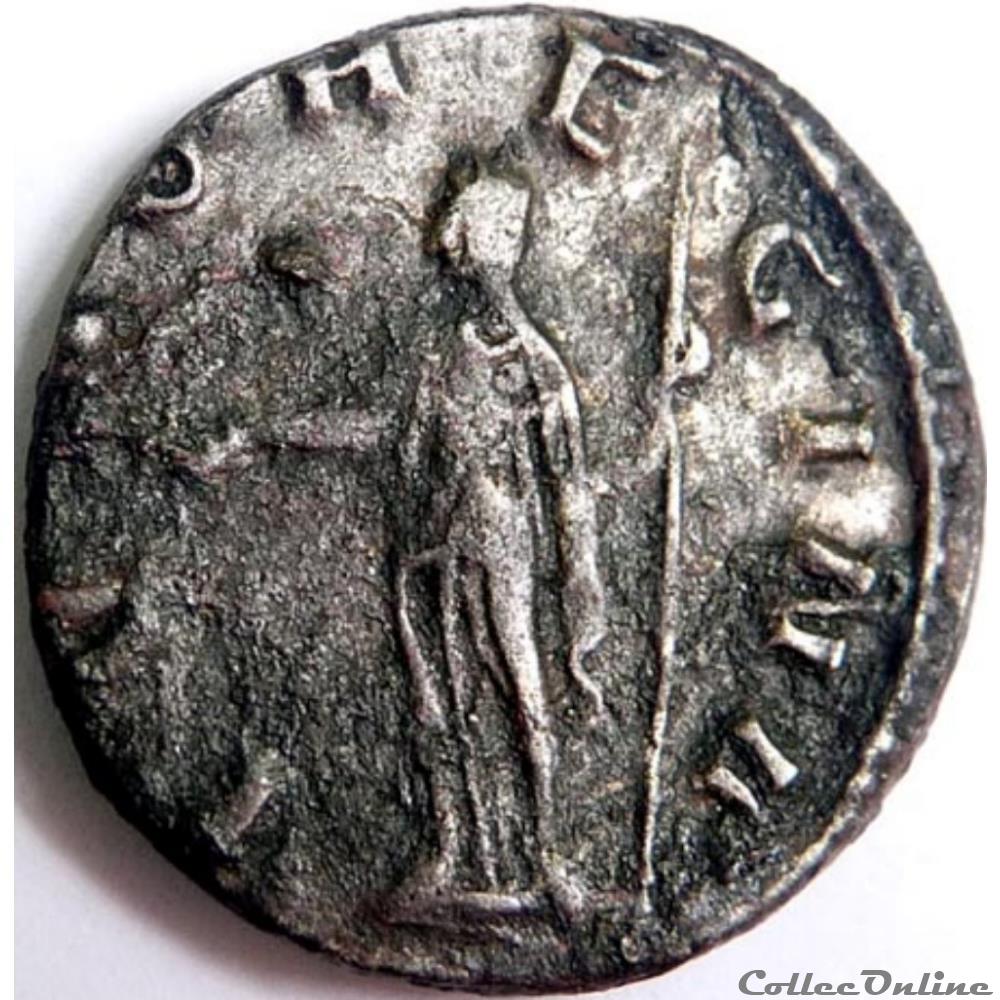 monnaie antique av jc ap romaine salonine 257 258 rome ivno regina
